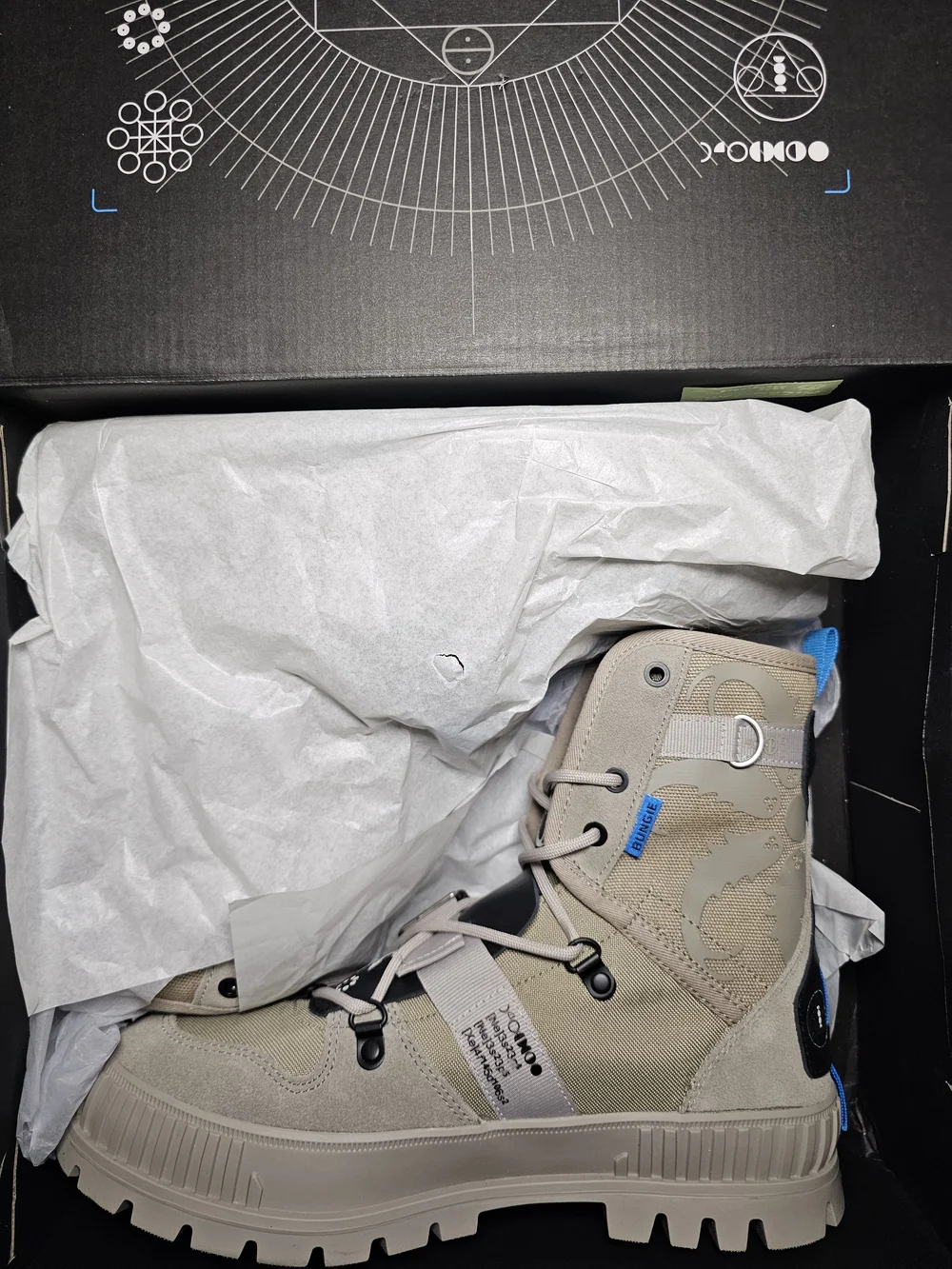 Palladium x Destiny 2 Witch Queen Boots
